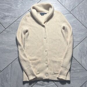 Ralph Lauren Cream Sweater